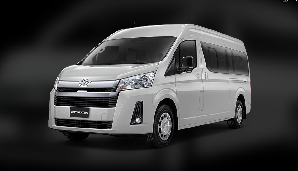 VAN5 Toyota Commuter 2.8 2021 A/T/10 ที่นั่ง/วีไอพี