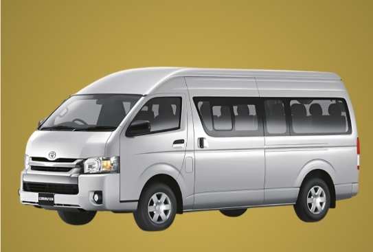 van7 Toyota Commuter 2.5 ดีเซล วีไอพี 10 ที่นั่ง