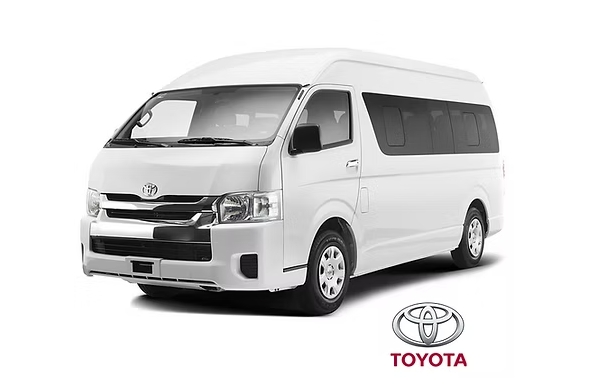 VAN8 Toyota Commuter 2.5 ดีเซล/ไวไอพี 8 ที่นั่ง